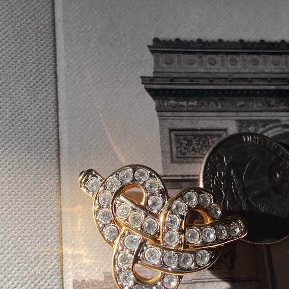 Stunning vintage made with Swarovski crystals earring - Picture 7 of 8